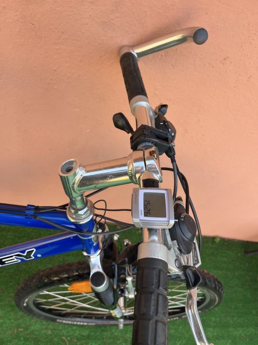 Алуминиев Велосипед GRISLEY 26цола 7х3 Внос Германия