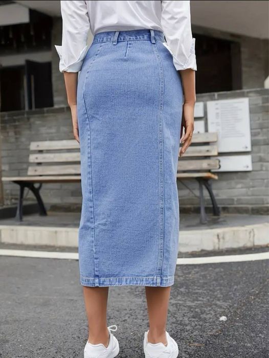 Новая юбка  Миди