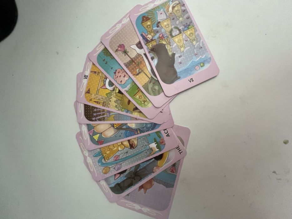 Карты Таро с котиками