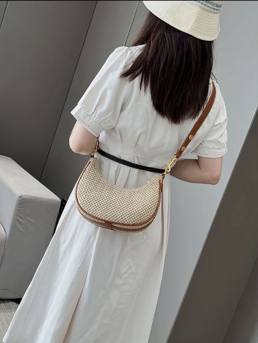 сламена лятна чанта armani  michael kors