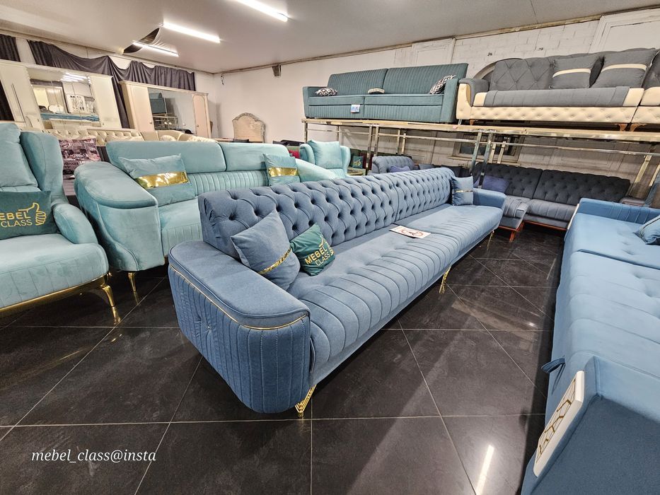 Диван Сафа угловые прямые