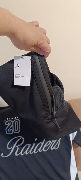 Уникална, оригинална качулка Jordan!
