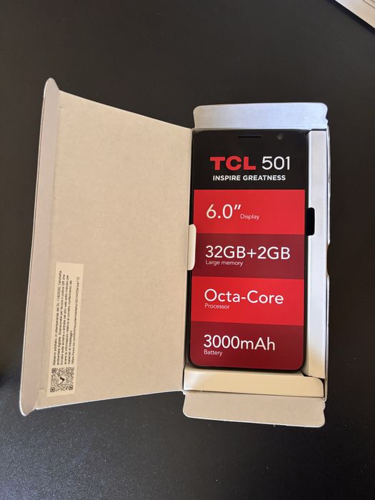 TCL 501 memorie 32 GB
