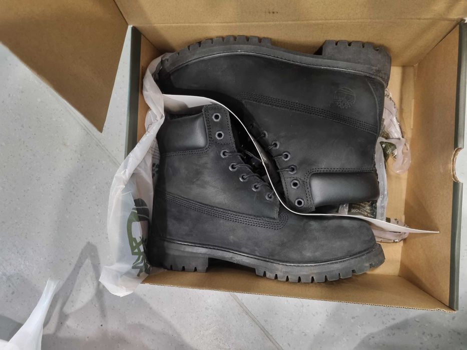 Timberland Premium 6 IN мъжки боти ,черни,размер 42 /8,5/ .