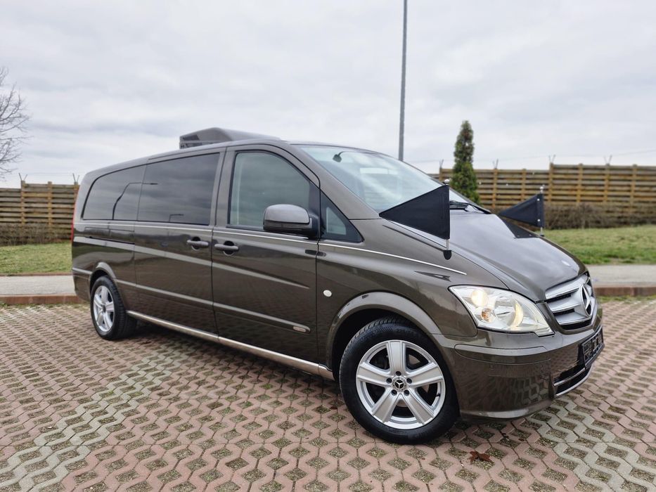 Mercedes Vito XXL 4 Locuri SD Funerar Dric Mortuara