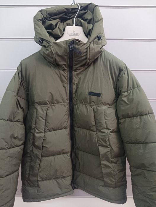 Водоустойчиво яке ELEMENT L , XL ново мъжко зимно зелено