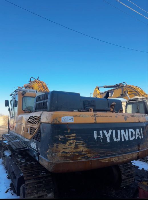 Экскаватор Hyundai R 480 LC9 S