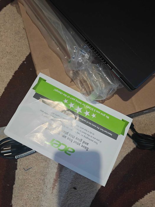Acer Chromebook,,350 Евро  Intel I-5 256gb Чисто нов