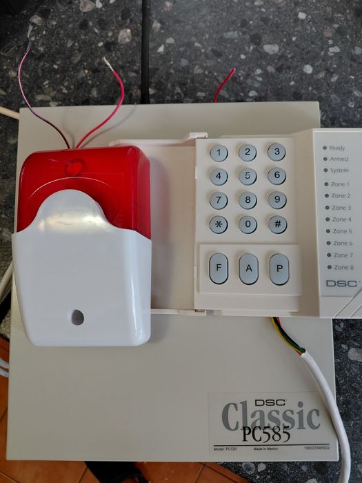 Sistem alarma apartament