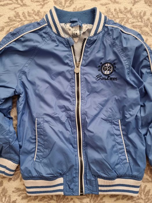 ЛОТ 4 г блузи, яке, грейка Champion, chicco и др