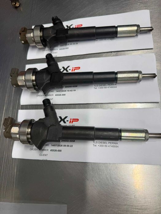 Втора употреба DENSO дюзи DCRI300050/55567729CA (тествани, готови за монтаж) Opel 1.7 CDTI / Chevrolet 1.7 D / Vauxhall 1.7 CDTi