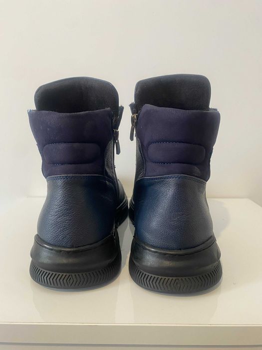 Ghete premium Bolset piele naturală - Noi (Istanbul) - Mărime 44
