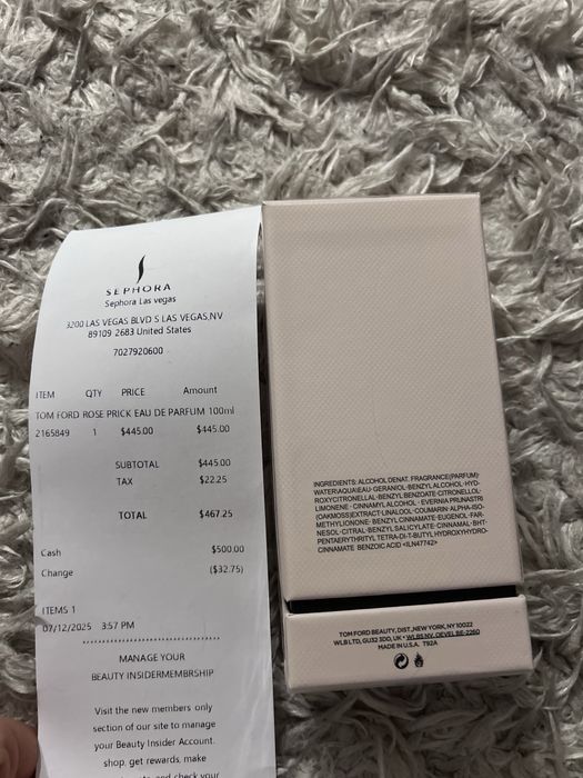 Tom Ford Rose Prick 100 ml