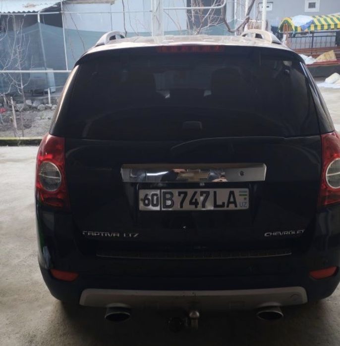 Chevrolet Captiva 2008