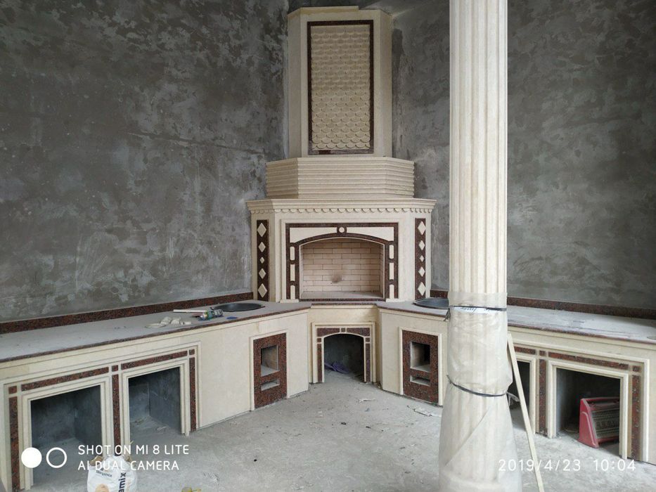 Строим летние кухни, очаги,барбекю. Гарантия 5 лет.