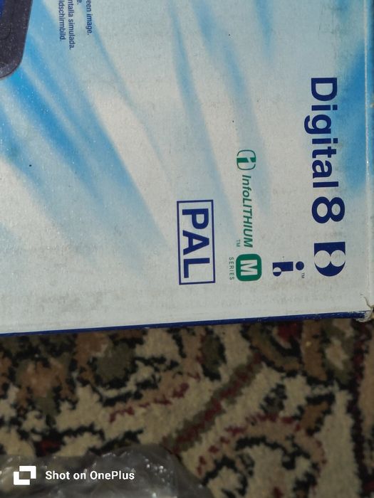 Камера sony Digital 8 TRV345E PAL