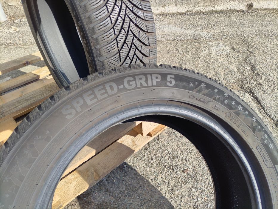 215/55/17 Семперит ДОТ 2022 г