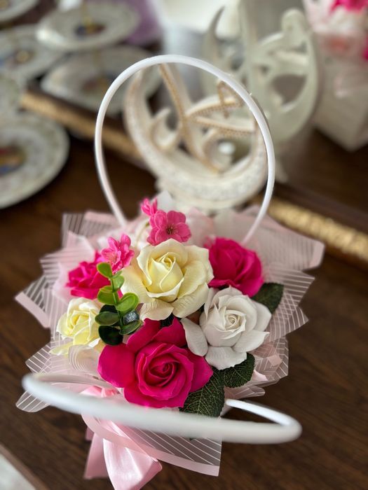 Мыльные розы/мыльные букеты