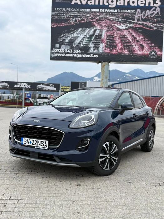 Ford Puma Primul Proprietar
