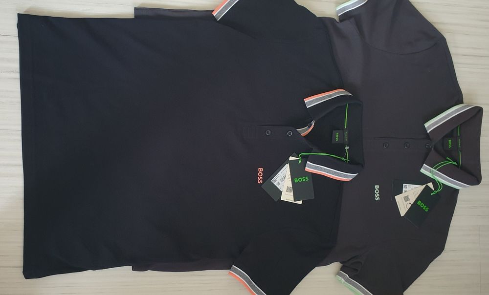 Hugo Boss Paddy Pique Cotton Regular Fi L и 2XL НОВО! ОРИГИНАЛ Тениски