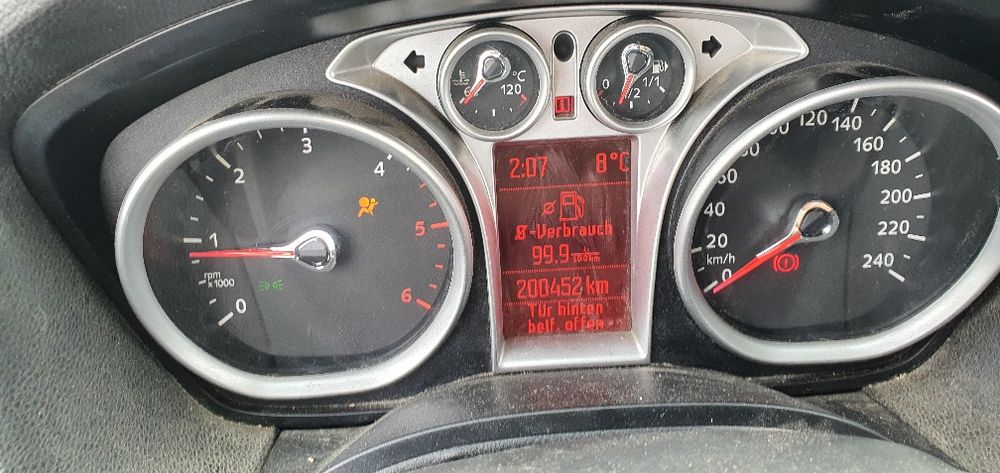 Ceasuri bord/Stopuri cu led Ford Focus 2/C-MAX/S-max Facelift 8V4T-10849-GJ/ Stopuri doar pentru C-Max model Facelift la 450 bucată sau 800 ambele
