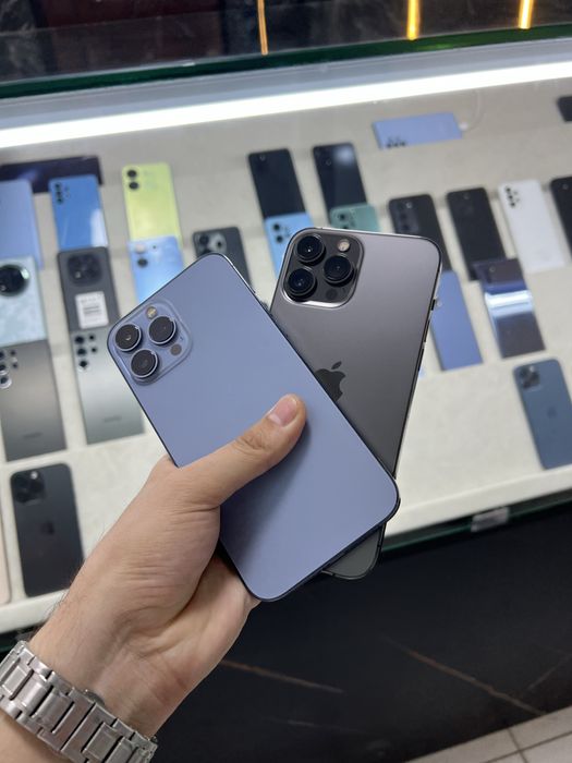 Iphone 13 pro max yangi holatda sotiladi