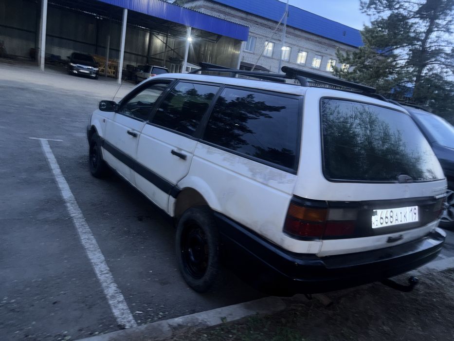 Пассат B3 универсал