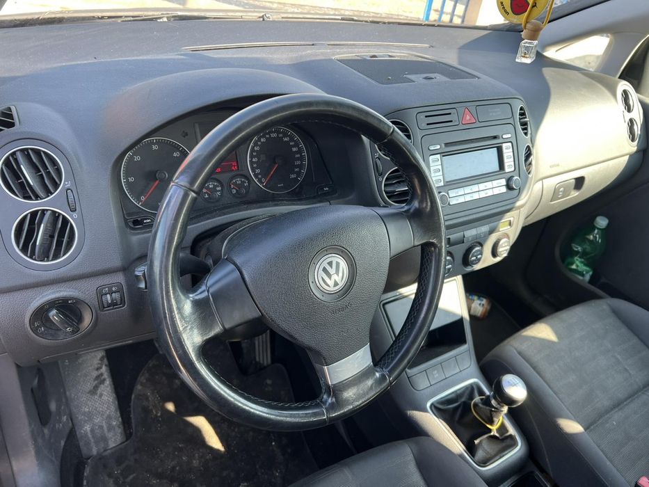 Vw Golf плюс 2008г.1.9 105к.с BLS
