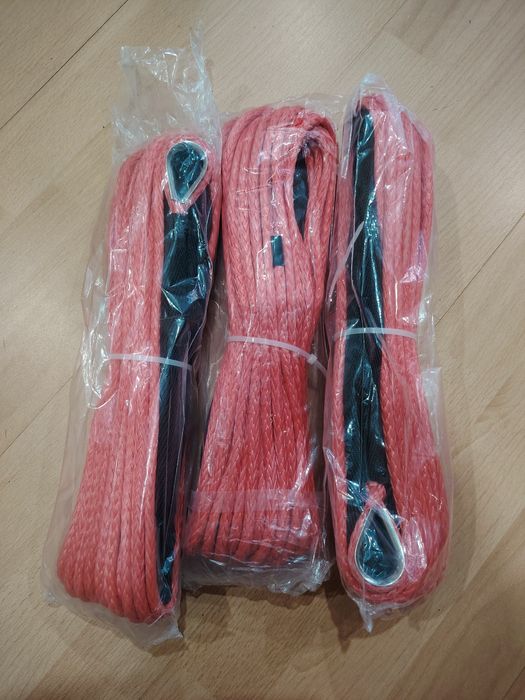 Синтетично въже за лебедка - 8мм.