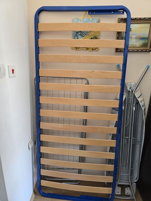 Двулицев матрак 82/190 плюс рамка