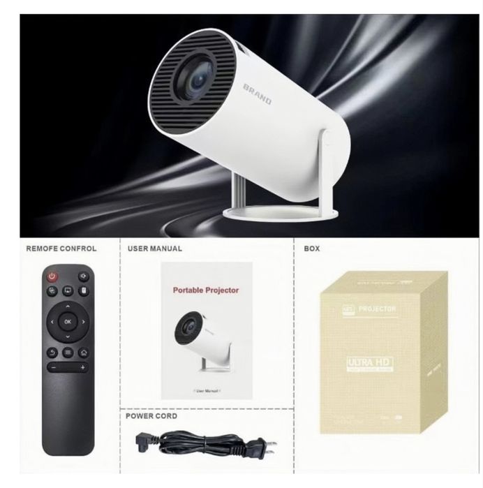 Проектор, домашний кинотеатр