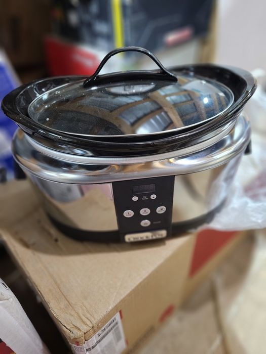 Slow cooker Crock-Pot SCCPBPP605-050, 5.7 l, 2 Setari gatit, Functie p