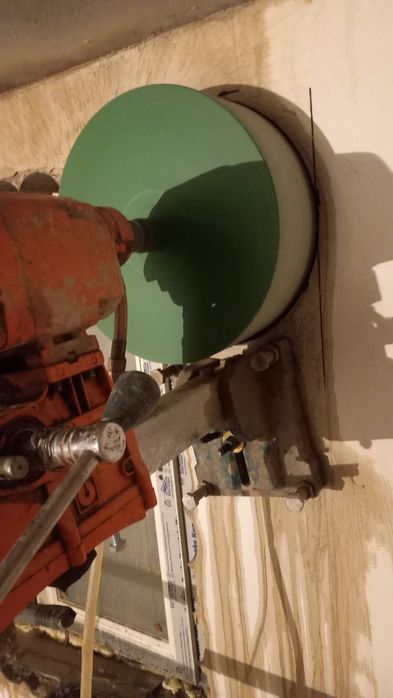 Алмазное сверление ( Бурение)