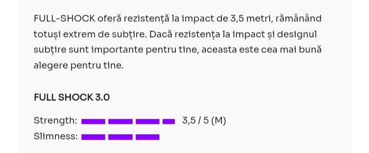 Husa MobileFox Full-Shock 3.0 Apple IPhone 12 Transparenta