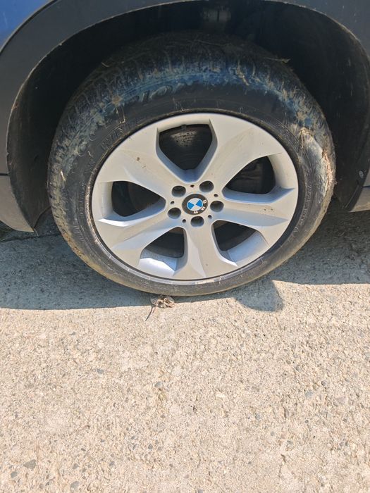 Jante cu anvelope iarna 255 50 19 bmw e70