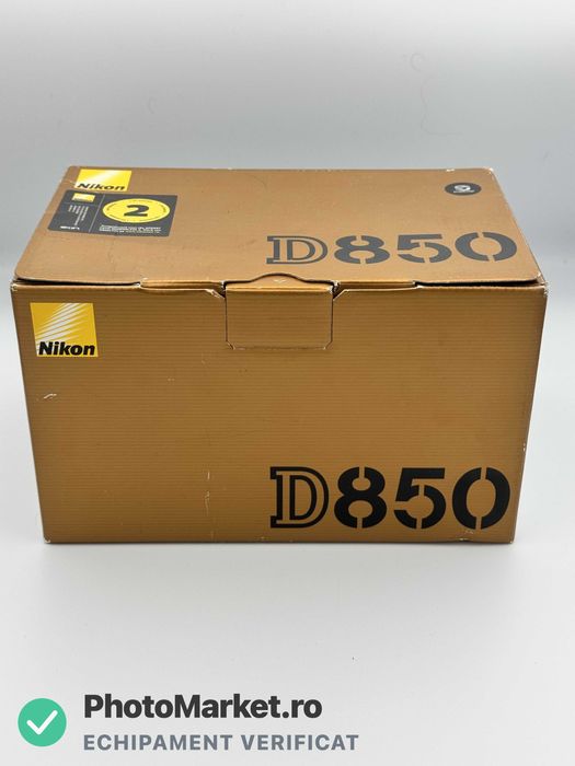 Nikon D850 - 43k cadre - factura + garantie!