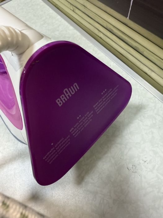 Парна ютия Braun Texstyle 3