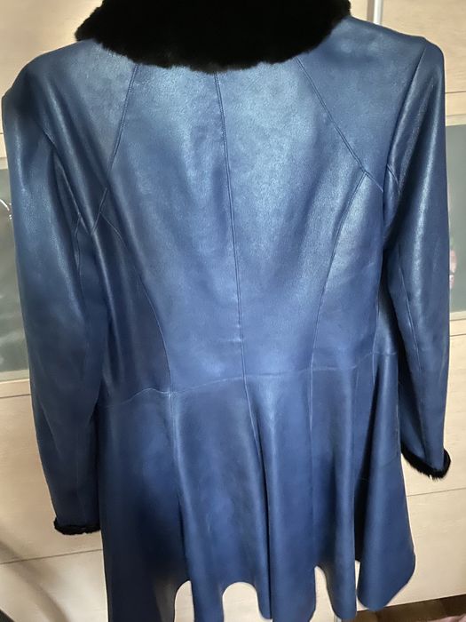 Стильная дубленка