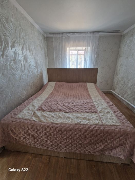 Кровать с мотрасом