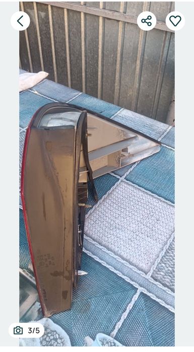 Tripla stânga spate Mercedes S W220