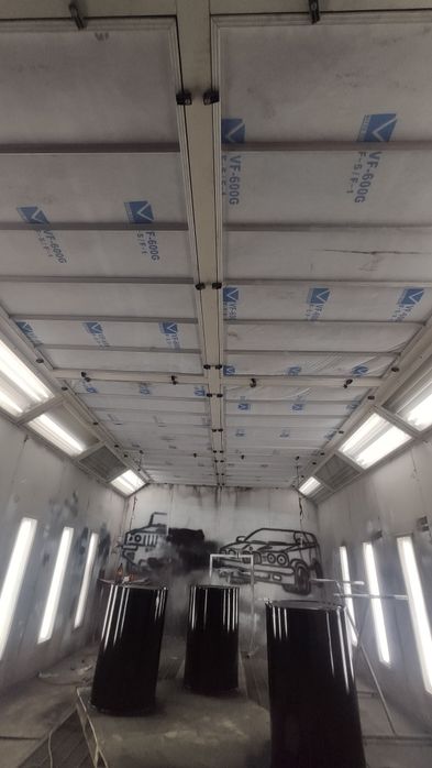 Продается сушильная камера для покраски автомобилей