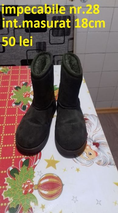 cizme UCG pentru copii