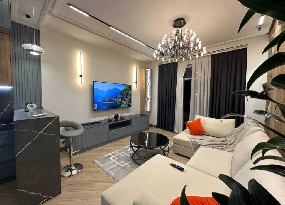 Ц-1 Бибигон Новостройка-Сдаётся новая 3х комнатная!