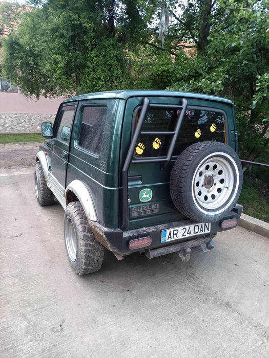 Vând Suzuki Samurai 1,9 D