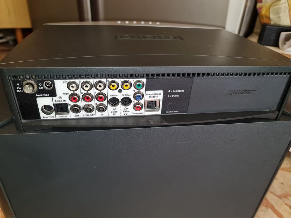 Sistem Home Cinema model BOSE PS3-2-1 II