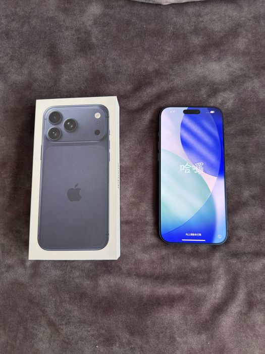 Iphone 17 pro max 256 gb 100%