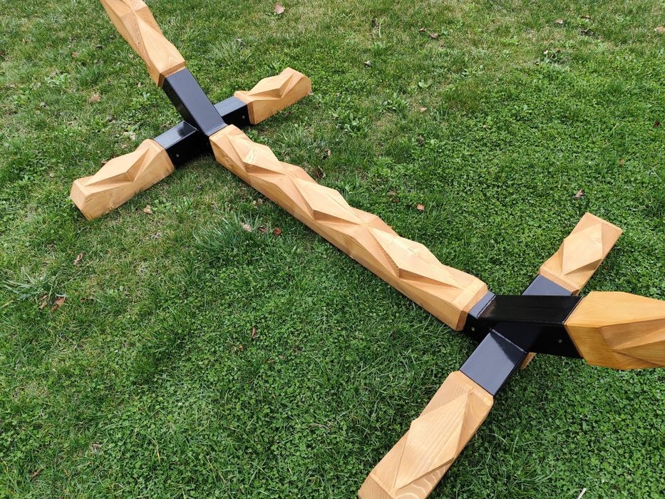 Console metalice suport hamac feronerie