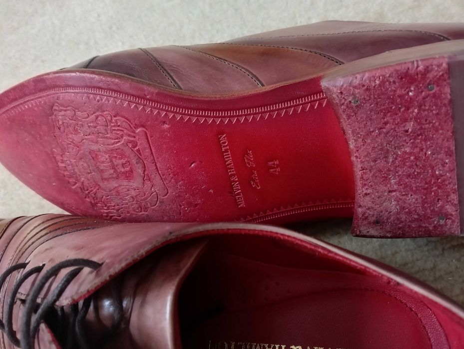 Vand pantofi piele MELVIN & HAMILTON