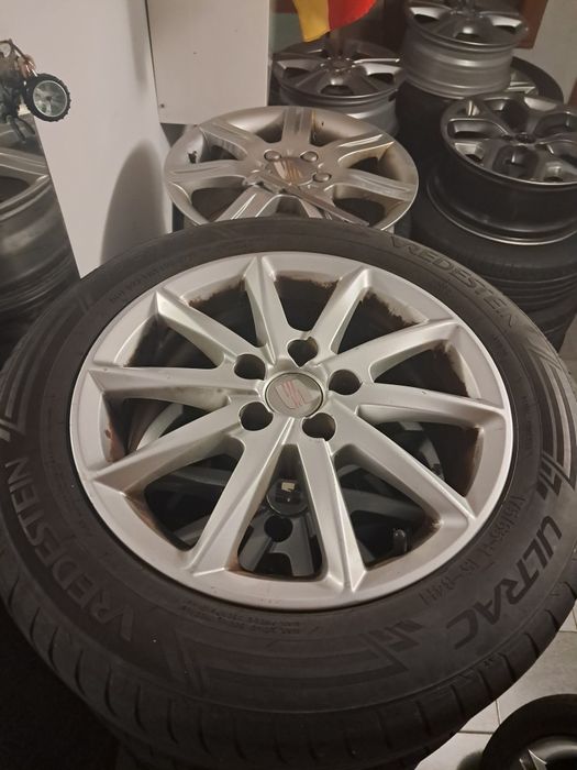 15" SEAT Ibiza, Arona, Toledo 5x100 Оригинални джанти Сеат 5х100