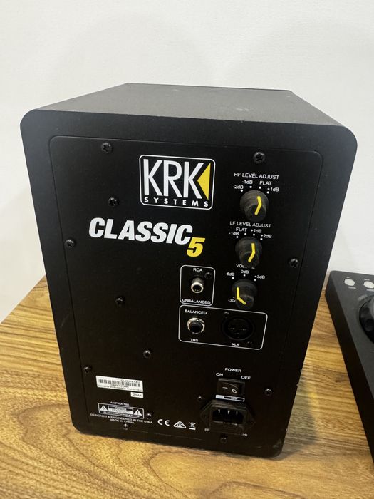 Студийные мониторы KRK 5 Classic